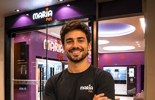 Para quem é a Franquia Maria Pet?